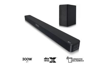 Imagen de BARRA SONIDO LG - 300 W - NUEVO