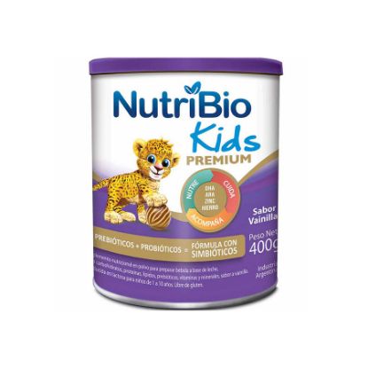 Imagen de Nutribio Kids Premium Vainilla En Polvo 400 g